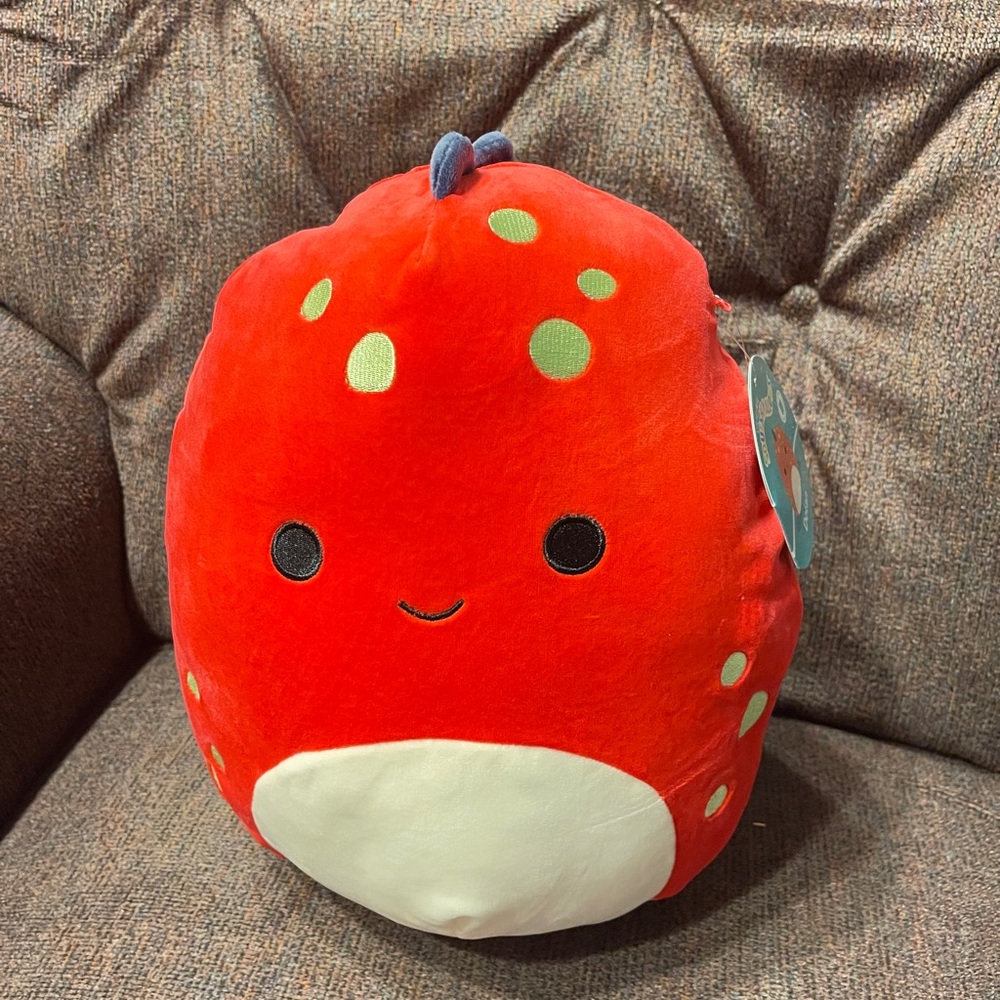 NWT Dolan the Dino Squishmallow 12” Rare